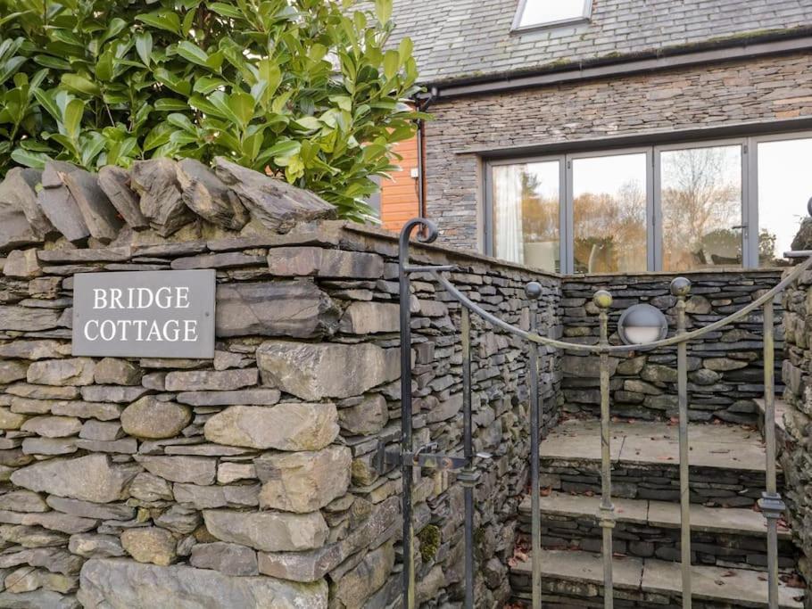 Bridge Cottage Newby Bridge Esterno foto
